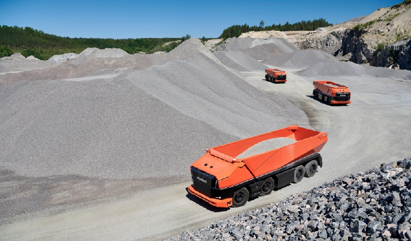 Беспилотный грузовик Scania